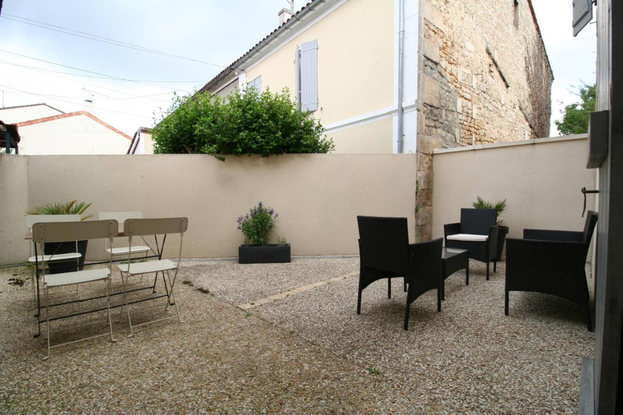 L'Appartement Terrasse 昂古莱姆 外观 照片