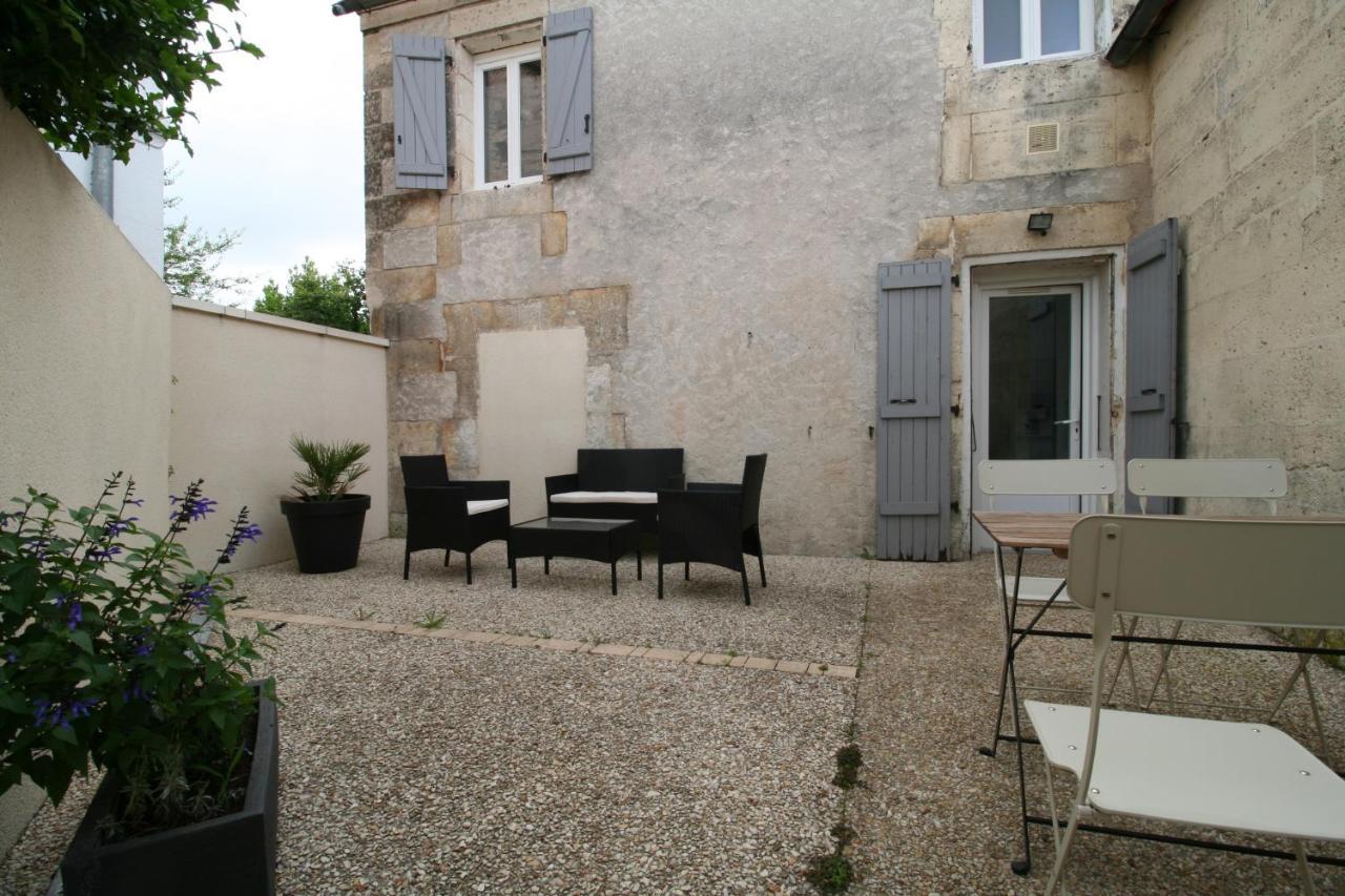 L'Appartement Terrasse 昂古莱姆 外观 照片
